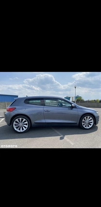 Volkswagen Scirocco cena 26000 przebieg: 280000, rok produkcji 2009 z Ostróda małe 137